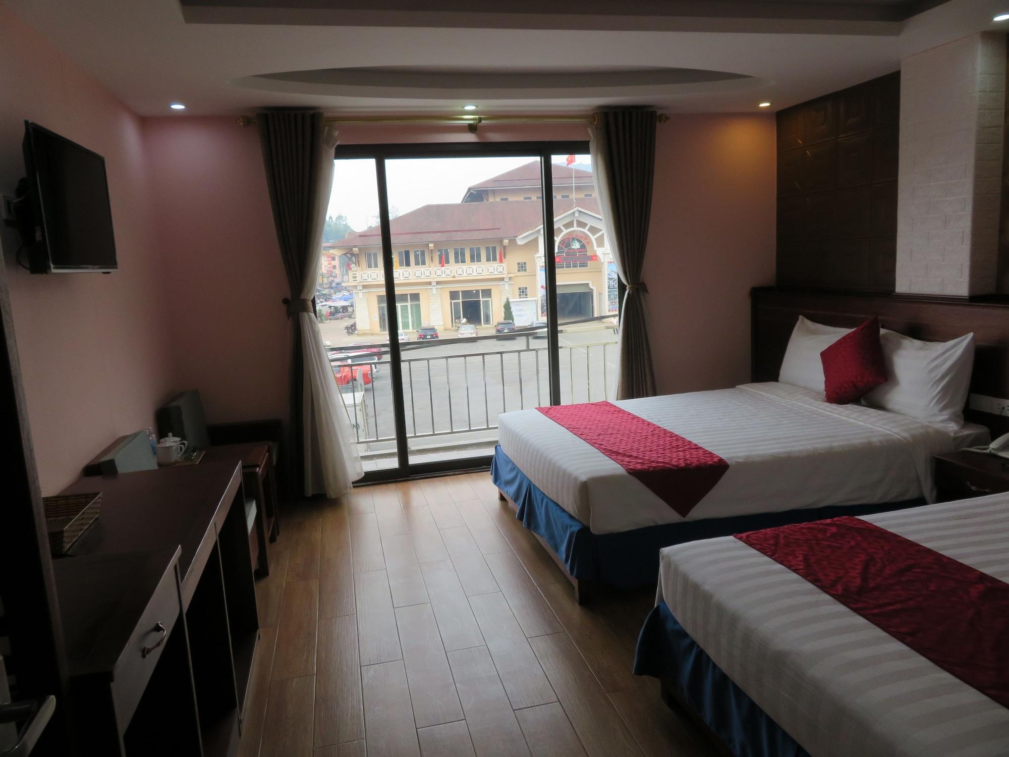 Vip Sapa Hotel Exterior foto