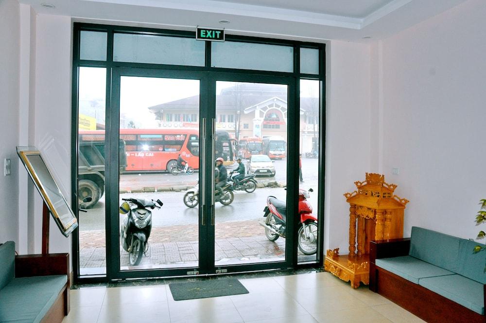 Vip Sapa Hotel Exterior foto