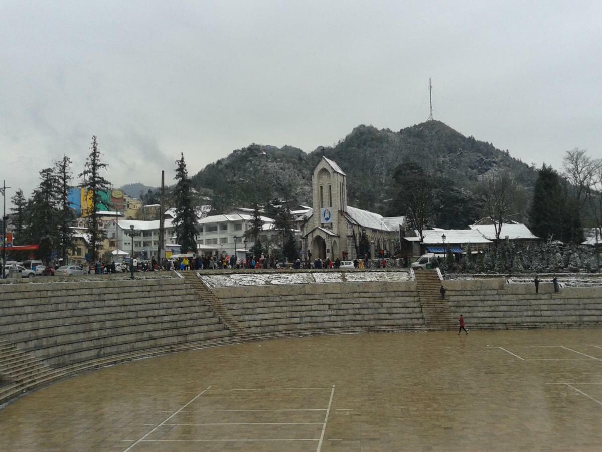 Vip Sapa Hotel Exterior foto