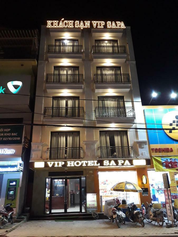 Vip Sapa Hotel Exterior foto